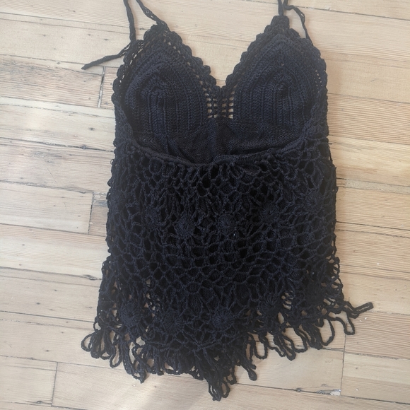 Unknown Tops - Bohemian Halter Top